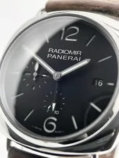 Panerai Radiomir 10 Days GMT Steel Black Dial 47mm Automatic PAM00323 2