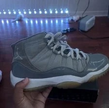 Jordan Air 11 Mid Top Lace-Up Basketball 2