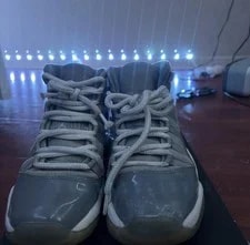 Jordan Air 11 Mid Top Lace-Up Basketball 3