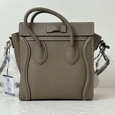 Celine Luggage Smile Classic Cowhide - Excellent #A6XVMN 2