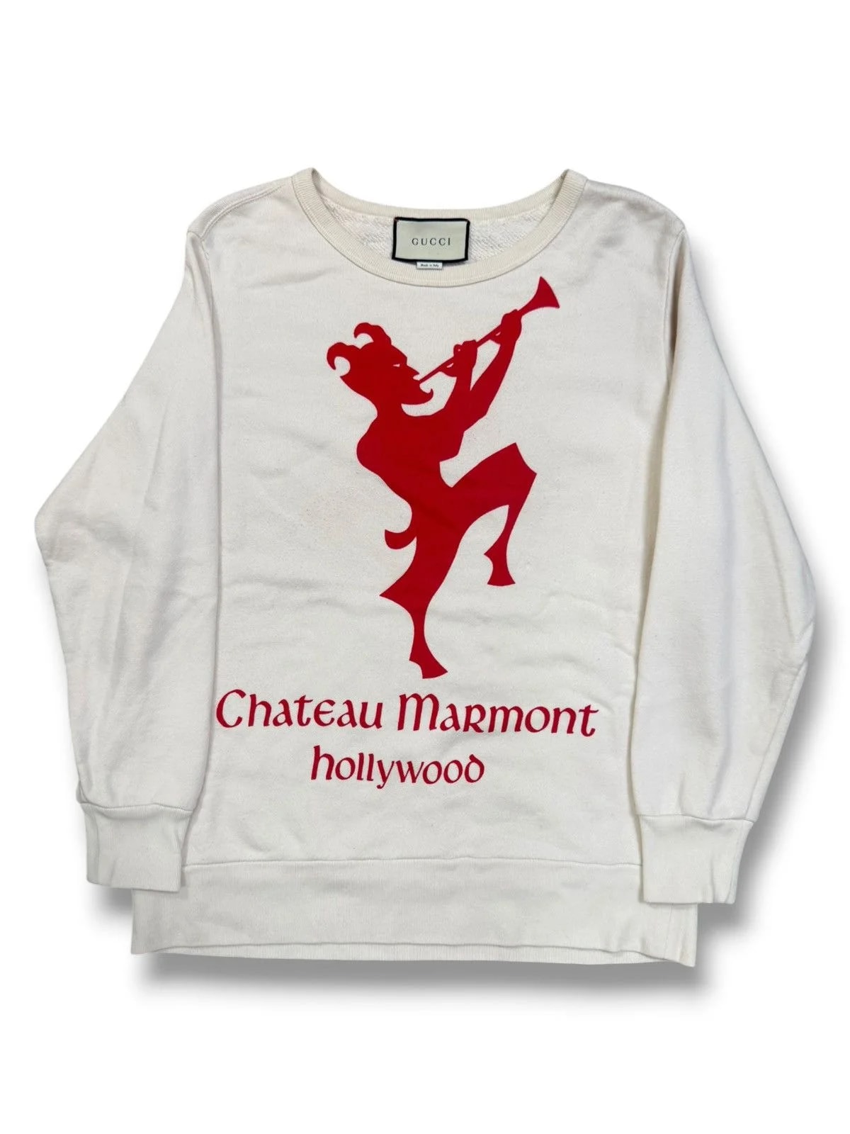 Gucci — Gucci Chateau Marmont Sweatshirt — streetwear — resale