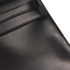 Hermes Kelly Box Calf With 4