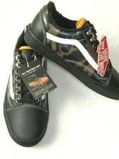 Vans Old Skool MTE All Weather Skate Shoes Camouflage 4