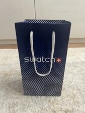 Swatch X AP Royal Pop Audemars Piguet Blaue Acht With Receipt 3