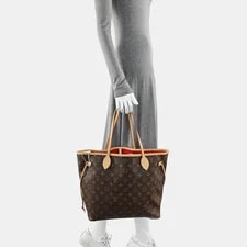 Louis Vuitton Neverfull Mm With - Very Good #1OK7FQ6 2