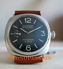 Panerai Radiomir Black Seal 8 Days 45mm PAM00609 Limited Edition 2