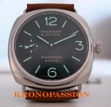 Panerai Radiomir Black Seal 8 Days 45mm PAM00609 Limited Edition 3