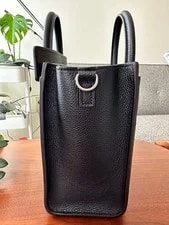 Celine Luggage , Textured , Crossbody Strap 4