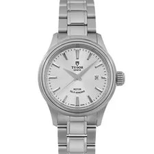 Tudor Style 28mm Stainless Steel Silver Stick Dial Automatic 12100 2