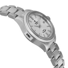 Tudor Style 28mm Stainless Steel Silver Stick Dial Automatic 12100 4
