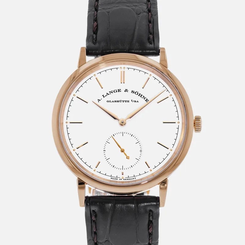 A. Lange & Söhne — Saxonia Automatic Ref. 380.032 in 18k Pink Gold — Watch — resale