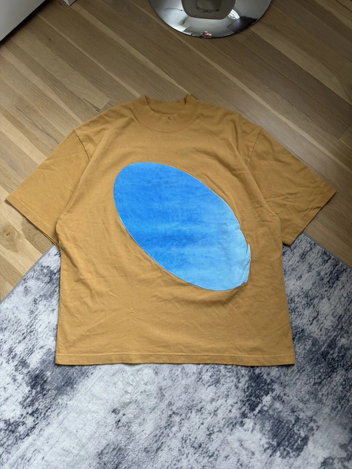 Cactus Plant Flea Market X Kanye Jesus Is King Short T-Shirt — streetwear — resale