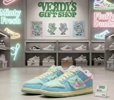 Nike SB — 9.5US Verdy Nike Sb Dunk Fn6040-400 — Sneaker — resale