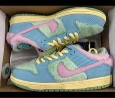 9.5US Verdy Nike Sb Dunk Fn6040-400 2