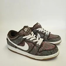 Nike SB — Size 8 - Nike SB Dunk Low Pro Paisley — Sneaker — resale