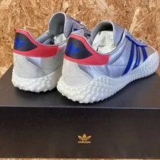 Adidas Originals Country X Kamanda Silvmt Poblue Shored EF5546 Us11.5 2