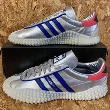 Adidas Originals Country X Kamanda Silvmt Poblue Shored EF5546 Us11.5 3