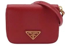 Prada — Authentic Prada Flap Crossbody — Handbag — resale