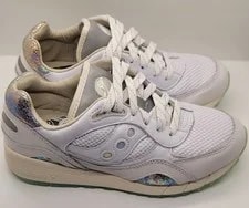 Saucony 6000 Size 6 7.5 Mother of Pearl Shoes New 3