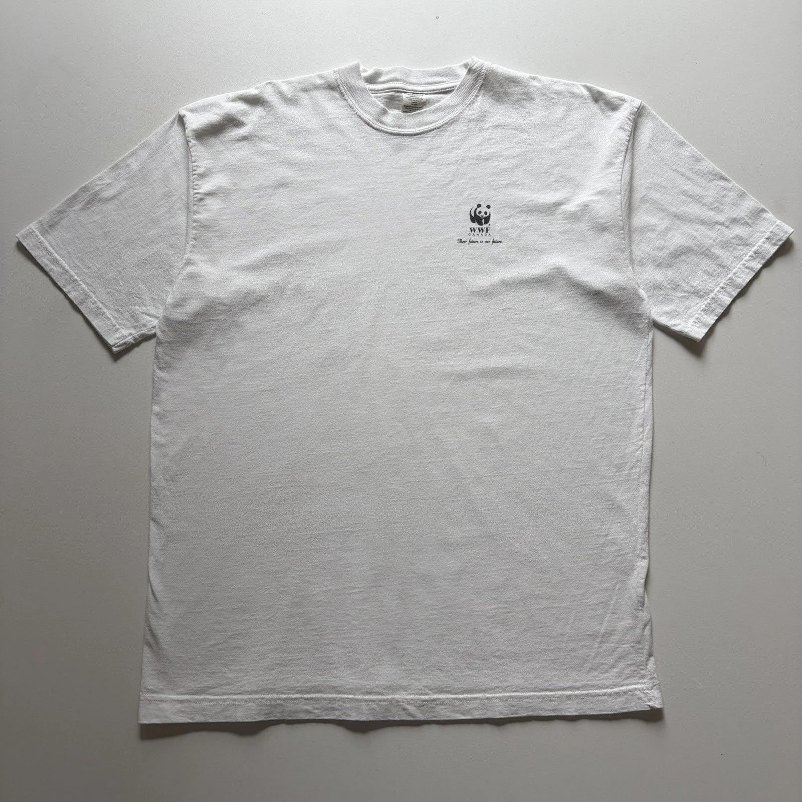 90s World Wildlife Fund WWF Shirt XXL — streetwear — resale