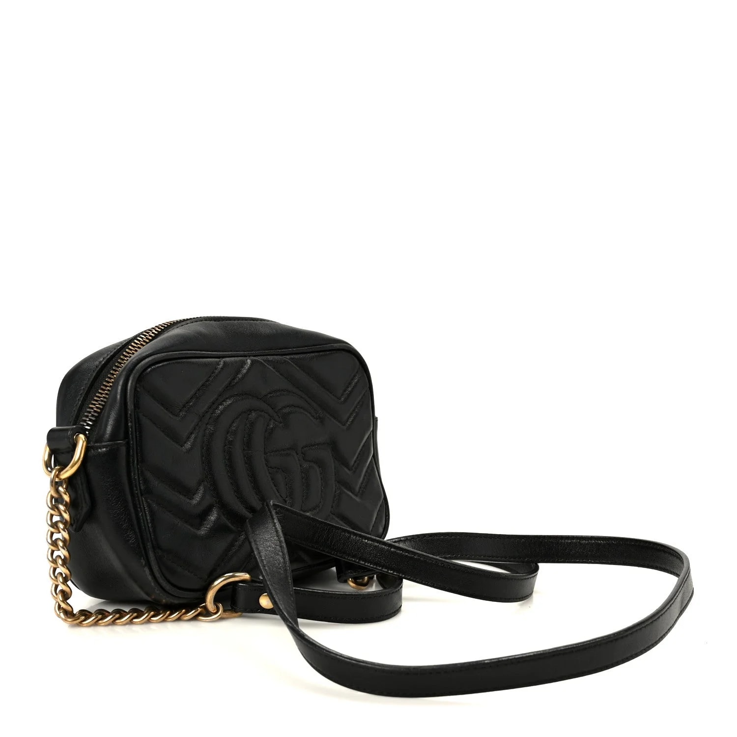 Matelasse Mini GG Marmont Chain 2