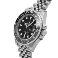 Rolex GMT-Master II 126710GRNR 40mm Stainless Steel Black #WW3329 2