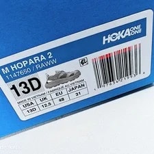 Hoka One US 13 Raw Cordura Outdoors Hopara 2 Hiking Sandals 2