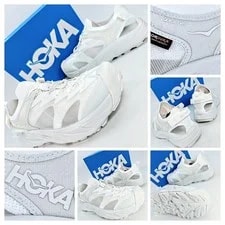 Hoka One US 13 Raw Cordura Outdoors Hopara 2 Hiking Sandals 3