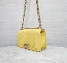 Chanel Chevron Boy Flap Medium 27 Series 156837879 [P] 2