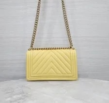 Chanel Chevron Boy Flap Medium 27 Series 156837879 [P] 3