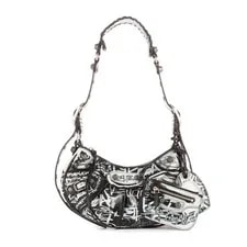 Balenciaga — Balenciaga XS le Cagole Grafitti — Handbag — resale