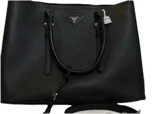 Prada — Authentic Prada Large Galleria Triangle — Handbag — resale