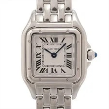 Cartier — Cartier Panthère Doo SM WSPN0006 SS QZ Silver-Face — Watch — resale
