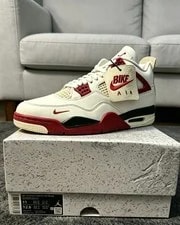 Man Shoes Jordan Nigel Sylvester X Air 4 Retro OG SP " After " 2