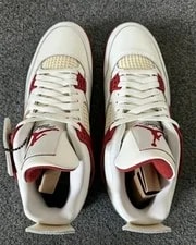 Man Shoes Jordan Nigel Sylvester X Air 4 Retro OG SP " After " 4
