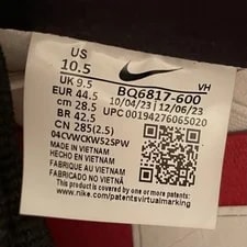Nike SB Dunk Low Pro J-Pack 10.5 Shoes 2