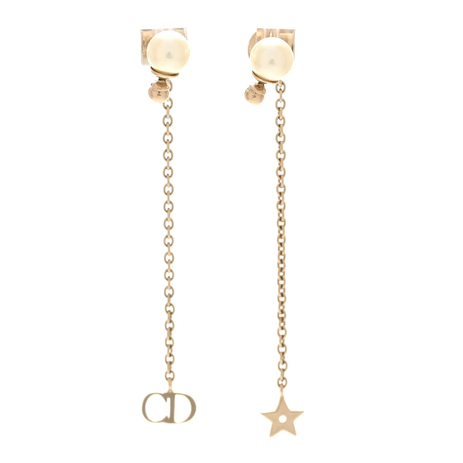 Dior — la Petite Tribale Dangle Chain — Jewelry — resale