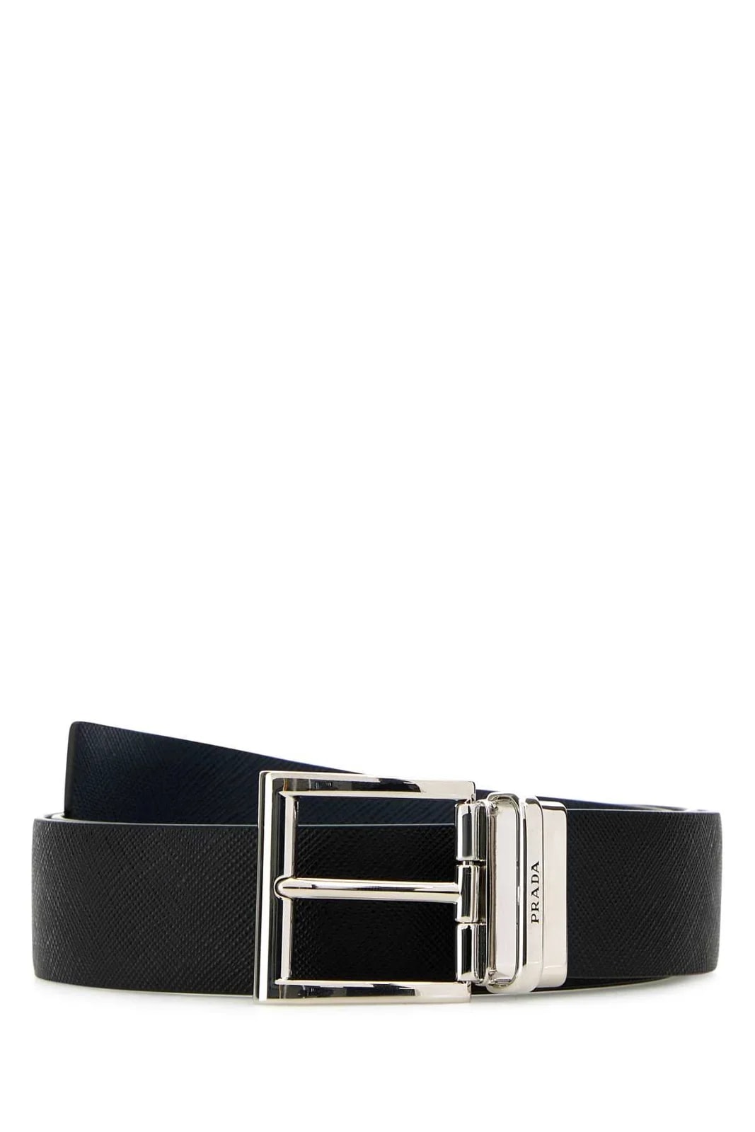 Prada — Prada Reversible Belt — Vitello — Accessory — resale