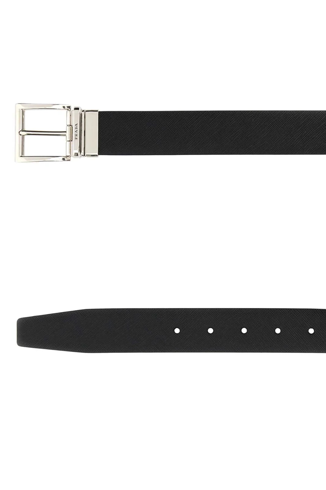 Prada Reversible Belt — Vitello 2