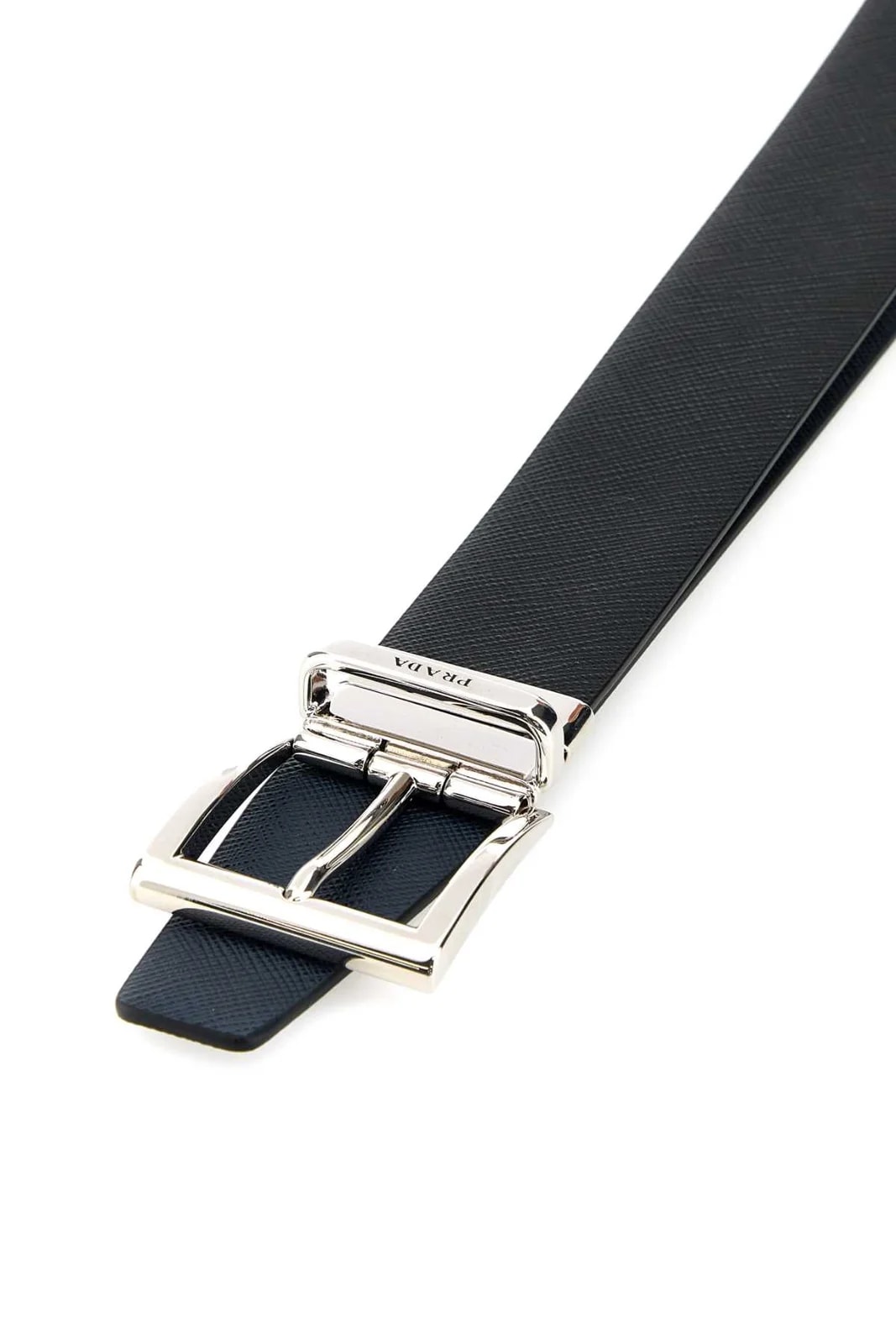 Prada Reversible Belt — Vitello 4