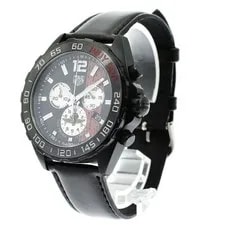 TAG Heuer Formula 1 Indy 500 Limited CAZ101AD.FT8024 43mm SS Black Dial #C414 2