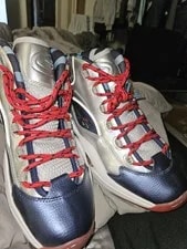 Reebok — Size 11.5 - Reebok Allen Iverson Edition of Iverson's — Sneaker — resale