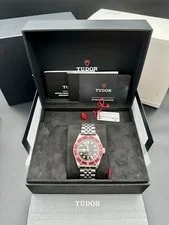 2026 Tudor Black Bay 7941A1A0RU Jubilee Black Dial Red Bezel B&P 2