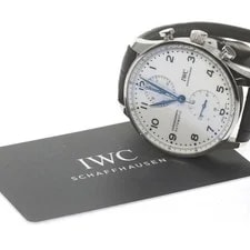 IWC — IWC Portugieser IW371602 41mm SS White Dial Automatic #C1924 — Watch — resale