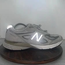 NEW Balance Shoes Size 12 D 990v4 Walking M990GL4 USA Made 2