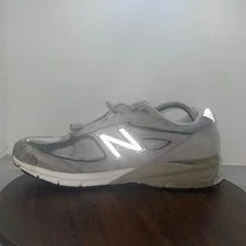 NEW Balance Shoes Size 12 D 990v4 Walking M990GL4 USA Made 4
