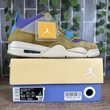 Size 11 - Air Jordan 4 Retro Union Off Desert 2020 IV DC9533-001 2
