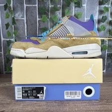 Size 11 - Air Jordan 4 Retro Union Off Desert 2020 IV DC9533-001 4