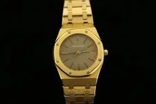 Audemars Piguet — Audemars Piguet Royal Oak 6023BA Gray Dial 18kt YG Bracelet No Papers 36mm — Watch — resale