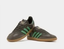 Adidas Originals Samba OG in Dark and UK 2